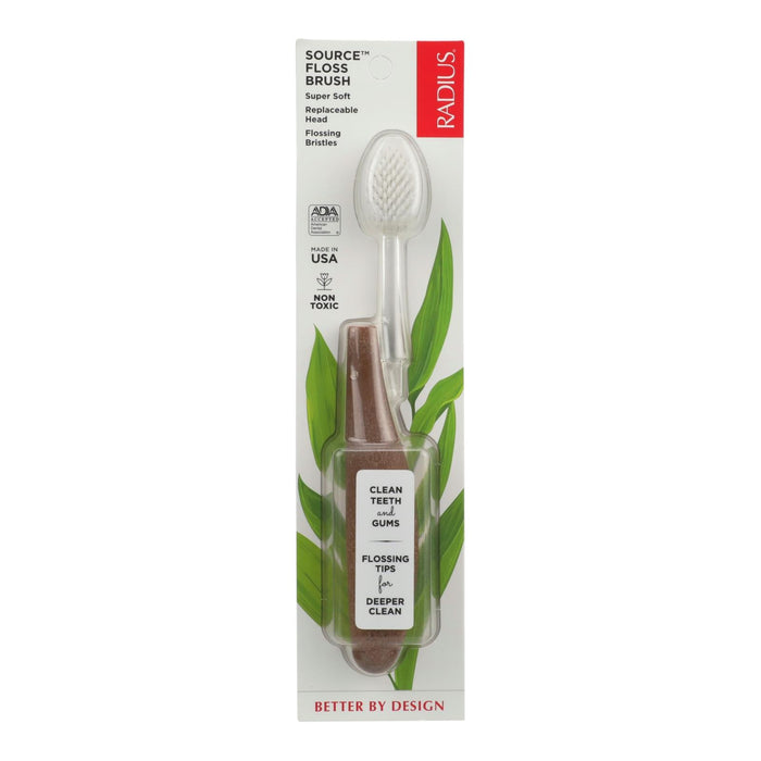 Radius Super Soft Gentle on Gums Toothbrush 6-Pack