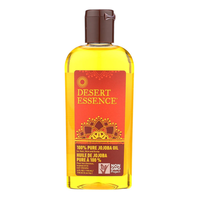 Desert Essence Pure Jojoba Oil, 4 Fl Oz