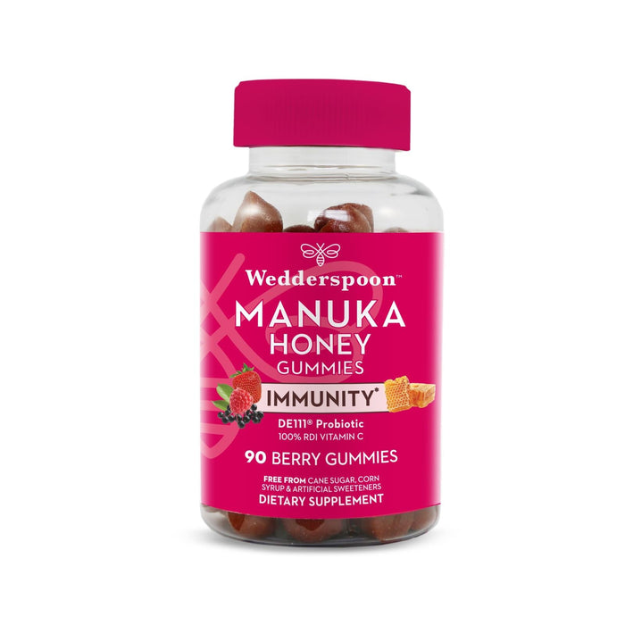 Wedderspoon Manuka Honey Immun Gummy Berry (90)