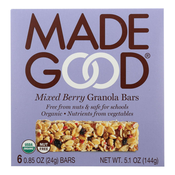Made Good Mixed Berry Granola Bar (6 Count, 5 Oz. Each)