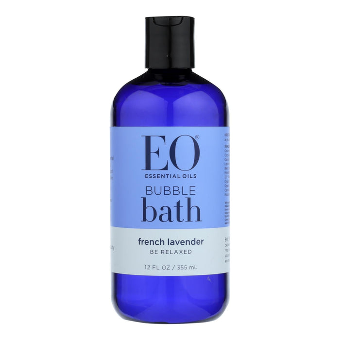 Eo Products Serenity French Lavender Bubble Bath with Aloe - 12 Fl Oz