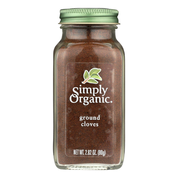 Simply Organic Ground Cloves 2.82 Oz