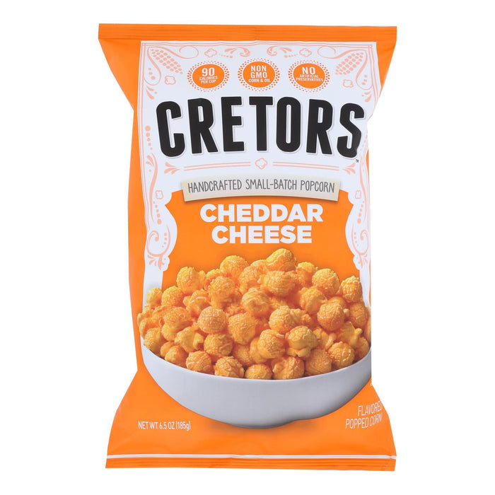 G.h. Cretors Just The Cheese Corn: 6.5 Oz. Pack of 12