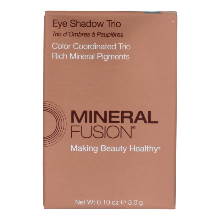 Mineral Fusion Eye Shadow Trio - Riviera - 0.1 oz