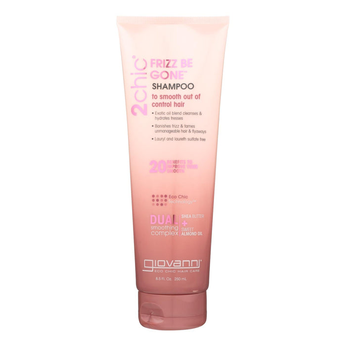 Giovanni 2chic Shampoo with Shea Butter and Almond for Softer, Shinier Hair (8.5 Fl Oz)