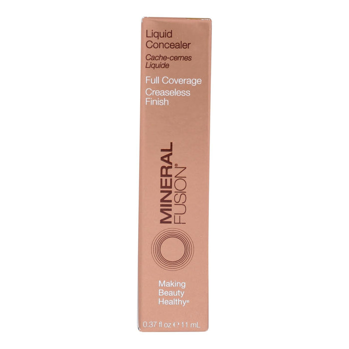 Mineral Fusion Liquid Mineral Concealer, Olive, 0.37 Oz