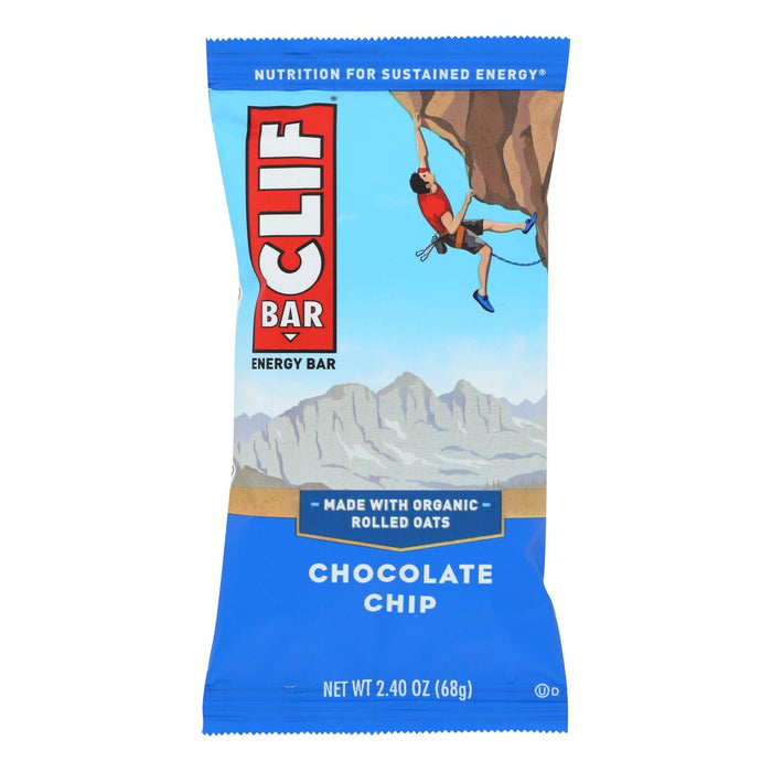 Clif Bar - Organic Chocolate Chip - 2.4 Oz