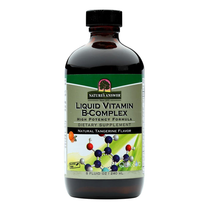 Nature's Answer Liquid Vitamin B-Complex, 8 Fl Oz