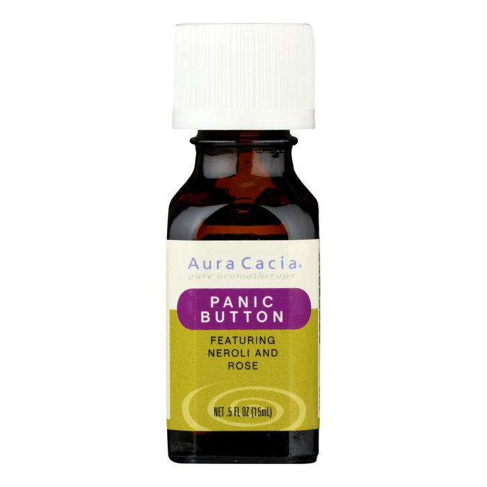 Aura Cacia Panic Button Essential Oil Blend, 0.5 Fl Oz
