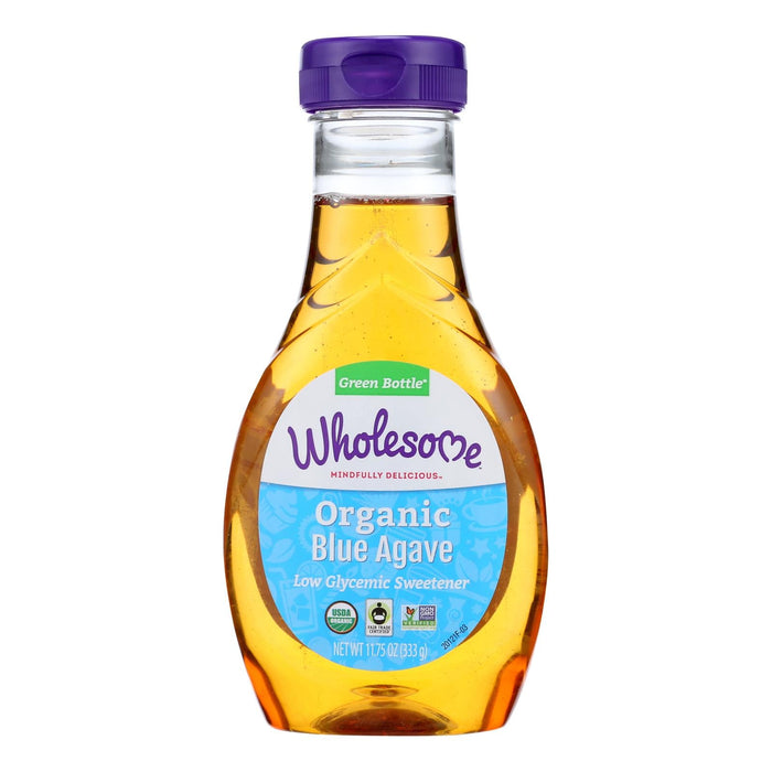 Wholesome Sweeteners Organic Blue Agave Nectar - 11.75 Oz (Pack of 6)