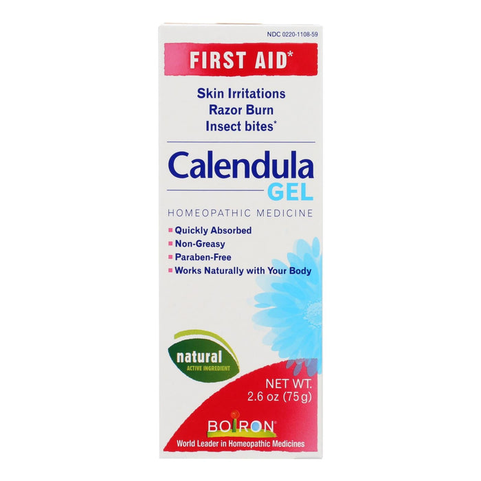 Boiron Calendula Gel for Skin Relief (2.5 Oz.)