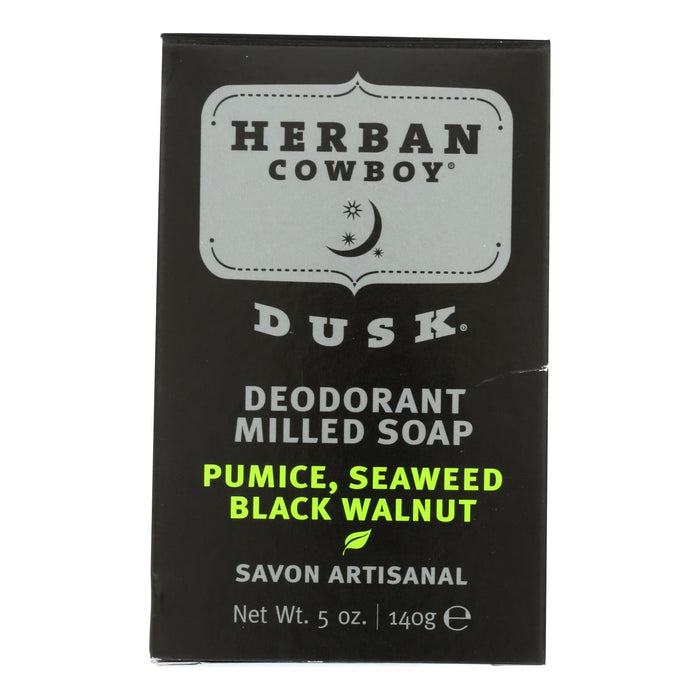 Herban Cowboy Milled Bar Soap Dusk, 5 Oz.