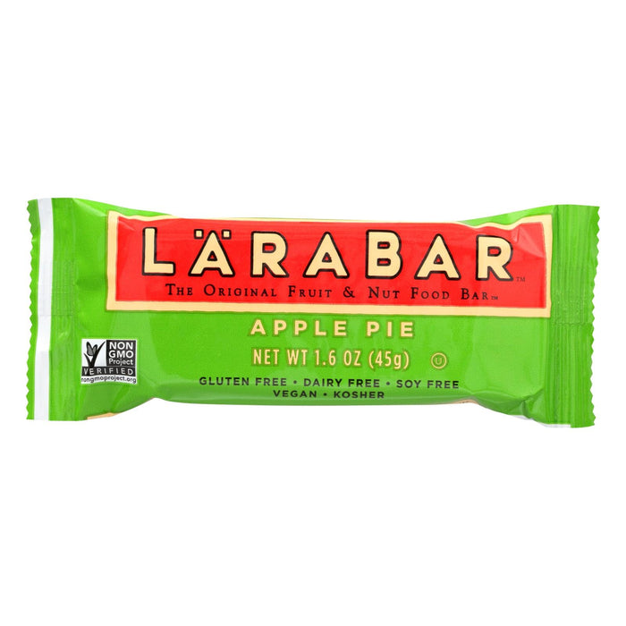 LARABAR Apple Pie Fruit & Nut Bar (Pack of 16) 1.6 Oz.