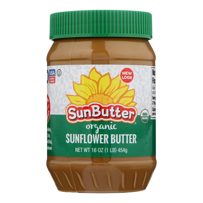 SunButter Organic Sunflower Butter, 6 - 16 Oz. Packs