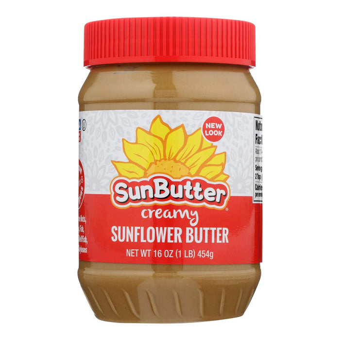Sunbutter Creamy 16 Oz. 6-Pack