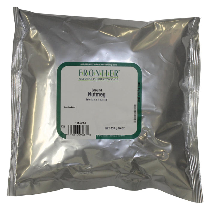 Frontier Pure Ground Nutmeg - 1 lb.