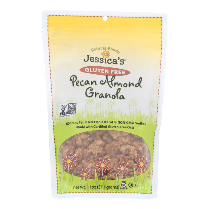 Jessica's Gluten-Free Pecan Almond Granola - Pack of 12 (11 Oz. Each)