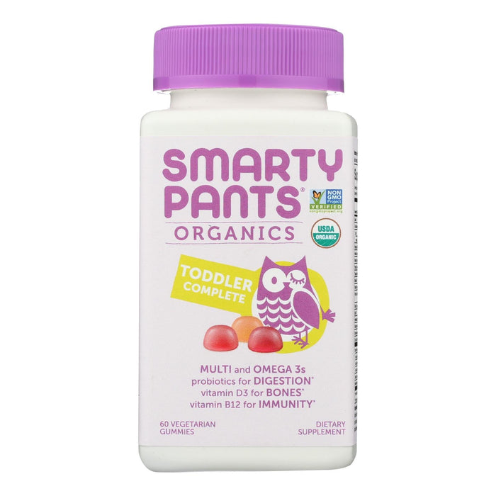 Smartypants Kids Complete Multivitamin Gummies (Pack of 60)