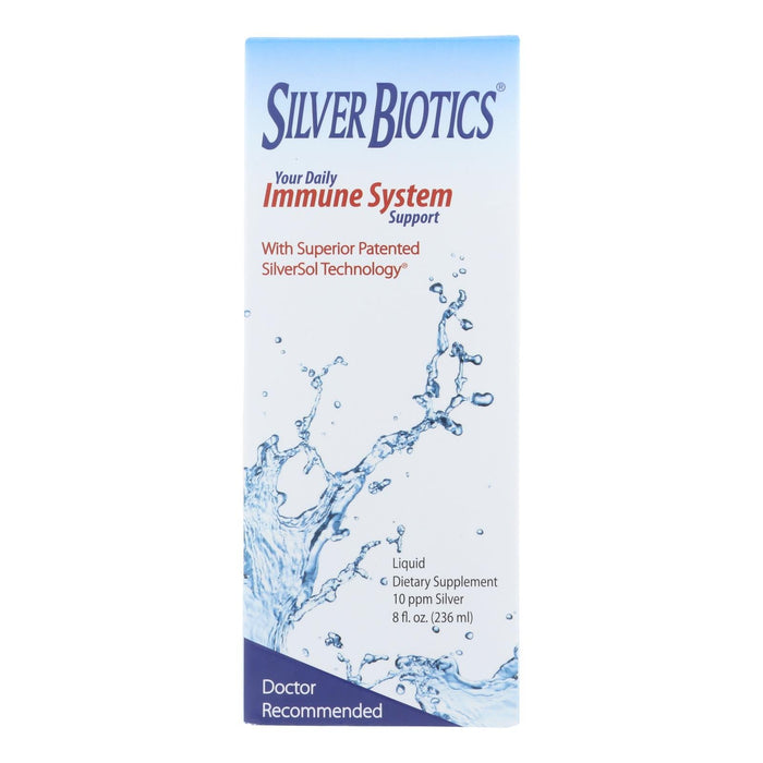 Silver Biotics - Silver Supplement for Daily Immune Support (8 Fl Oz)