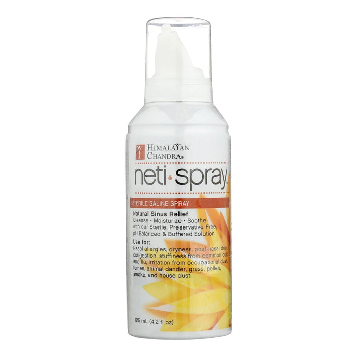 Himalayan Chandra Neti Spray - Nasal Irrigation - 4.2 Oz