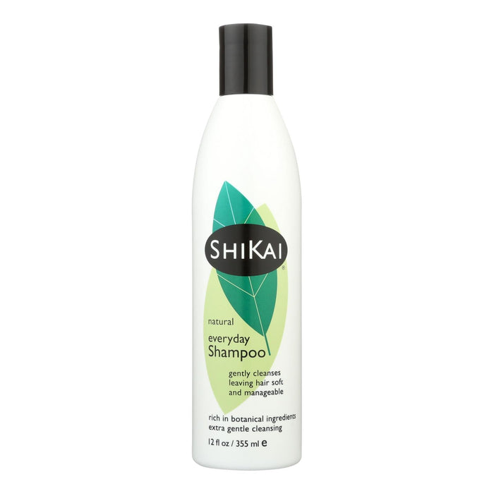 Shikai Everyday Natural Moisturizing Shampoo - 12 Fl Oz