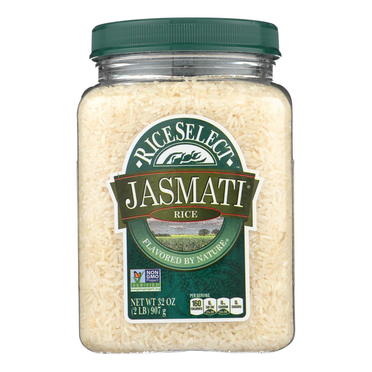 Select O Rice Rice Select Jasmati Rice, 4 Pack x 32 Oz. — Specialty Food Source