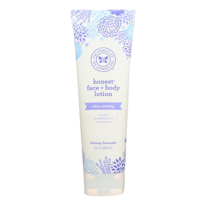 The Honest Company Dreamy Lavender Face and Body Lotion (8.5 Fl Oz)