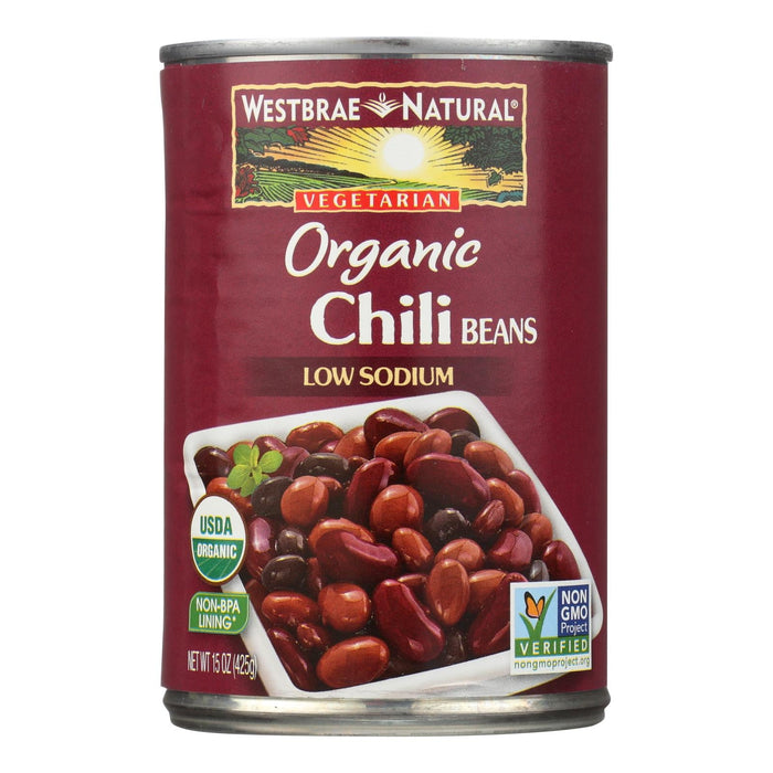 Westbrae Foods Organic Chili Beans (180 Oz.)