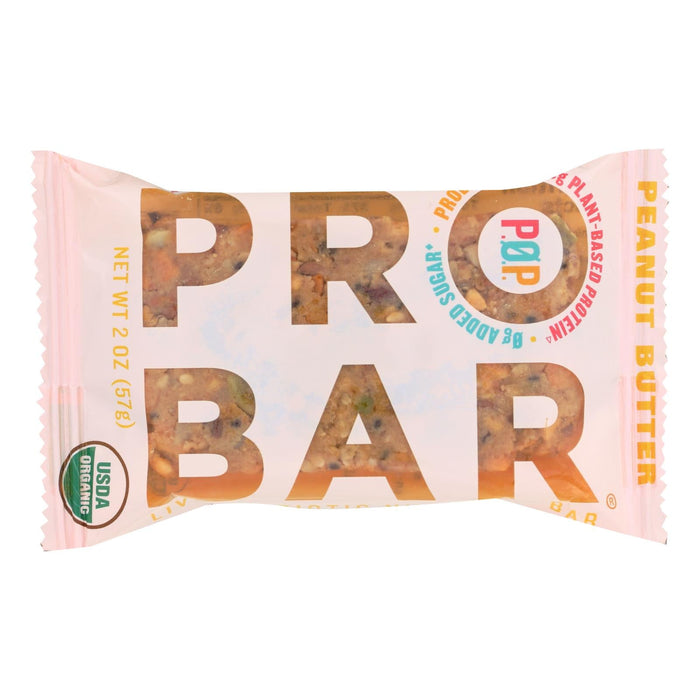 Probar Peanut Butter Live Probiotic Nutrition Bars (Pack of 8) - 2.00 Oz.