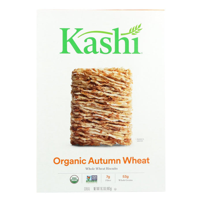 Autumn Wheat Whole Wheat Organic Cereal, Kashi Organic Promise (Pack of 12 - 16.3 Oz)