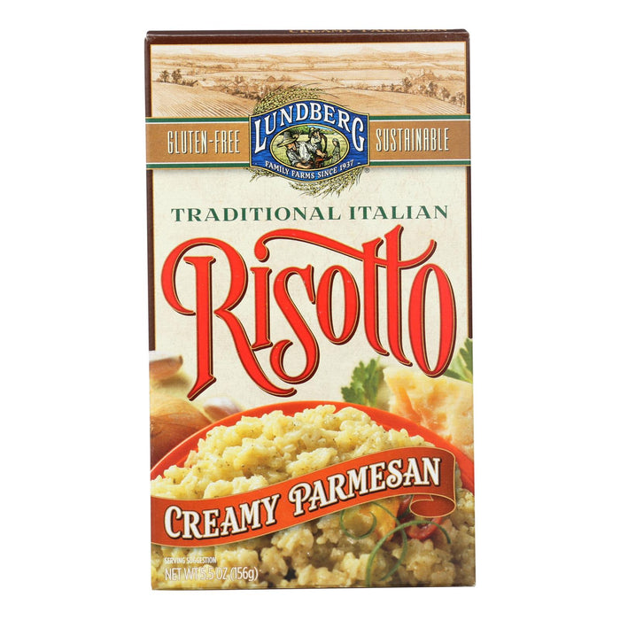 Lundberg Family Farms Risotto Creamy Parmesan - 6 x 5.5 Oz.