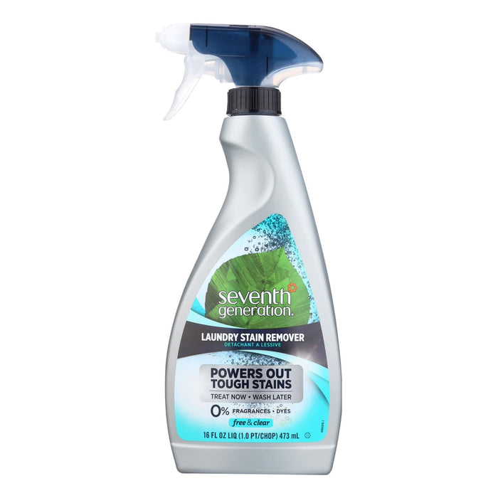 Seventh Generation Stain Remover Spray, 8 - 16 Fl Oz. Bottles