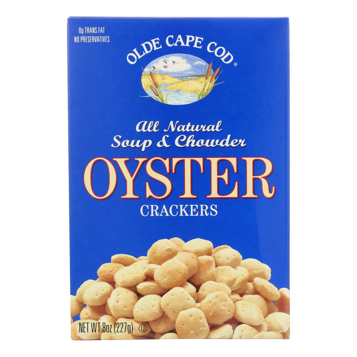 Olde Cape Cod Oyster Crackers (Pack of 12 - 8 oz.)