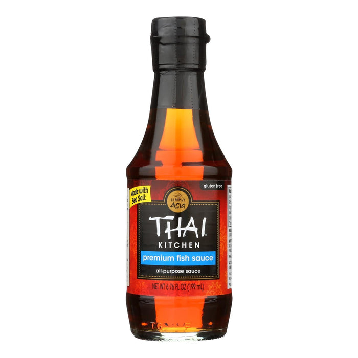 Thai Kitchen Premium Fish Sauce (12 Pack) - 6.76 Oz. Each