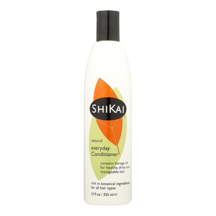 Shikai Natural Everyday Moisturizing Conditioner - 12 Fl Oz