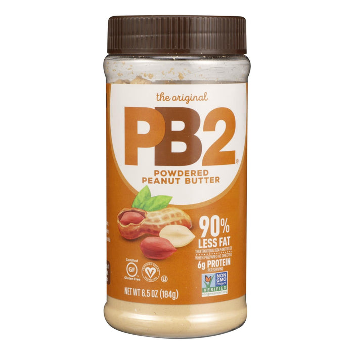 PB2 Powdered Peanut Butter (Pack of 6 - 6.5 oz. Servings)