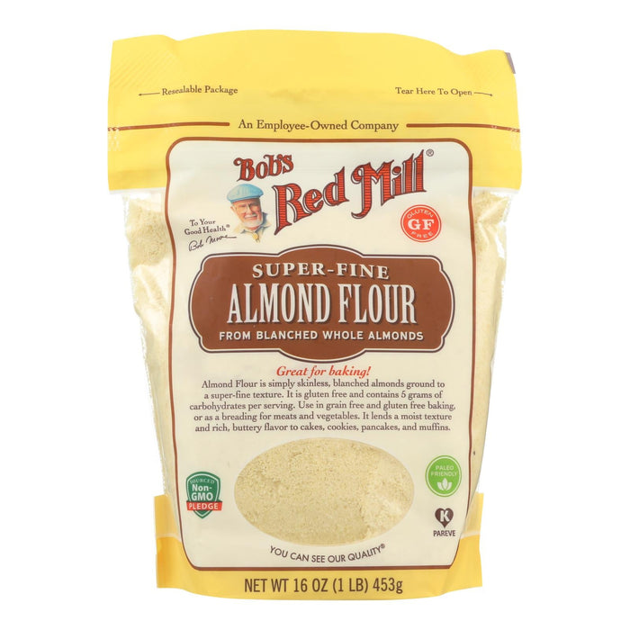Bob's Red Mill Almond Flour, Gluten-Free, High in Protein & Fiber, Keto-Friendly - 4 lb