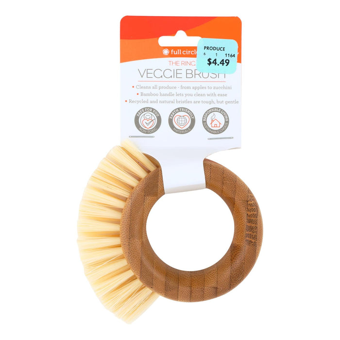 Full Circle Veggie Brush The Ring