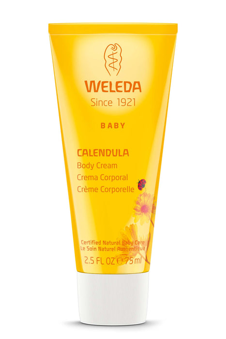 Weleda Calendula Comforting Body Cream, 2.5 Fl Oz