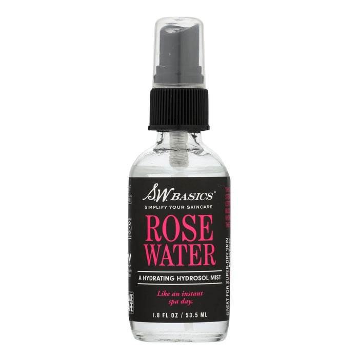 S.W Basics Rose Water (1.8 Fl Oz)