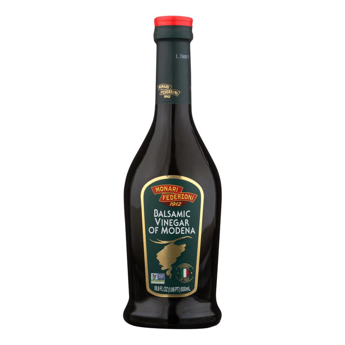 Monari Federzoni Premium Balsamic Vinegar of Modena (Pack of 6 - 16.9 Fl Oz.)