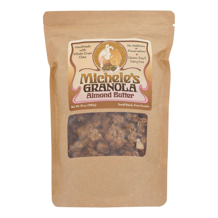 Michele's Granola Almond Butter Six-Pack, 12 Oz. Each