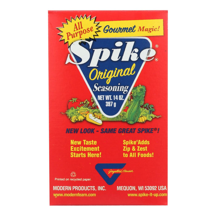 Spike Gourmet Natural Seasoning, 14 Oz. Magic Box