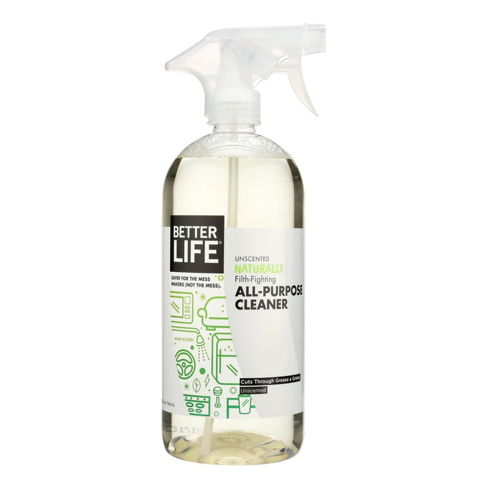 Better Life All-Purpose Cleaner Unscented - 32 Fl Oz