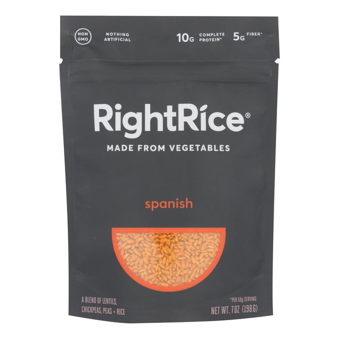 Right Rice, Spanish Style, Pack of 6 - 7 Oz Each