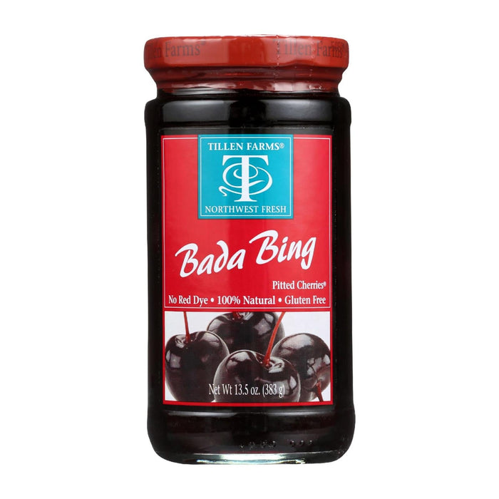 Tillen Farms Perfectly Preserved Bada Bing Cherries (Pack of 6 - 13.5 Oz)