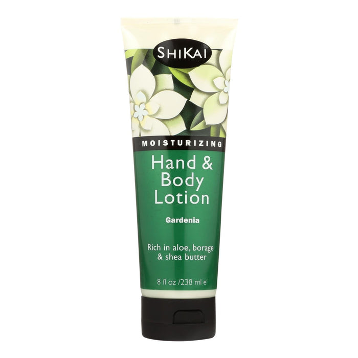 Shikai Natural Gardenia Hand and Body Lotion, 8 Fl Oz