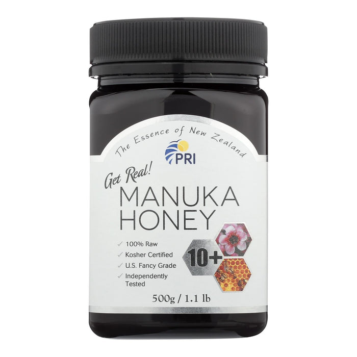 Pacific Resources International Manuka Honey, 10+, 1.1 Lb.