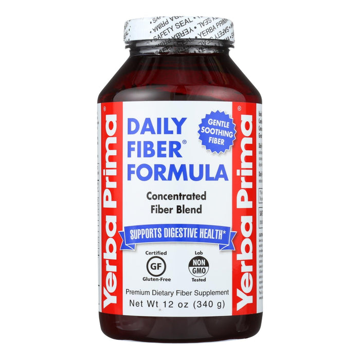 Yeraba Prima Daily Fiber Formula - 12 Oz.