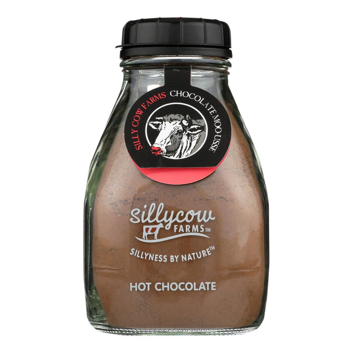 Silly Cow Farms Hot Chocolate - Premium Swiss-Style, 6-Pack of 16.9 Oz. Bags